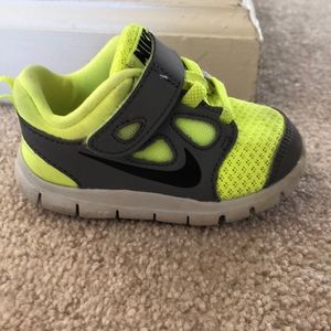 Baby boy Nike sneakers